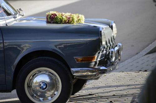 Hochzeitsauto