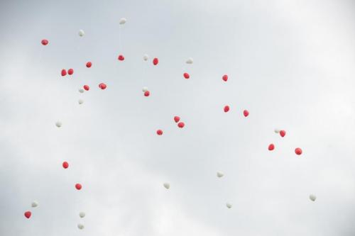 Fliegende Herzen