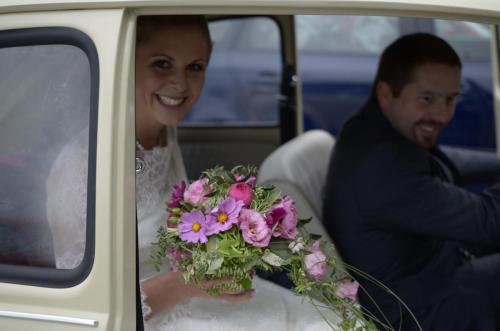 Hochzeitsauto
