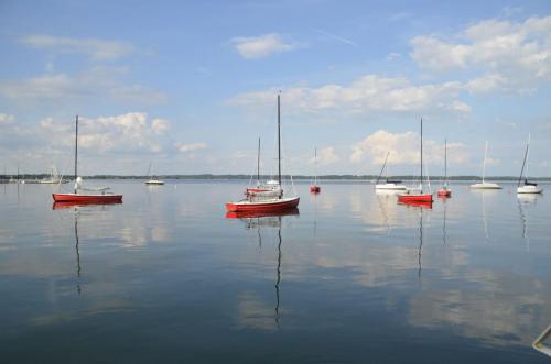 Rot und Blau
